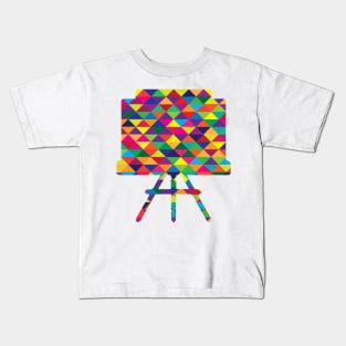 Let's Get Artsy Kids T-Shirt